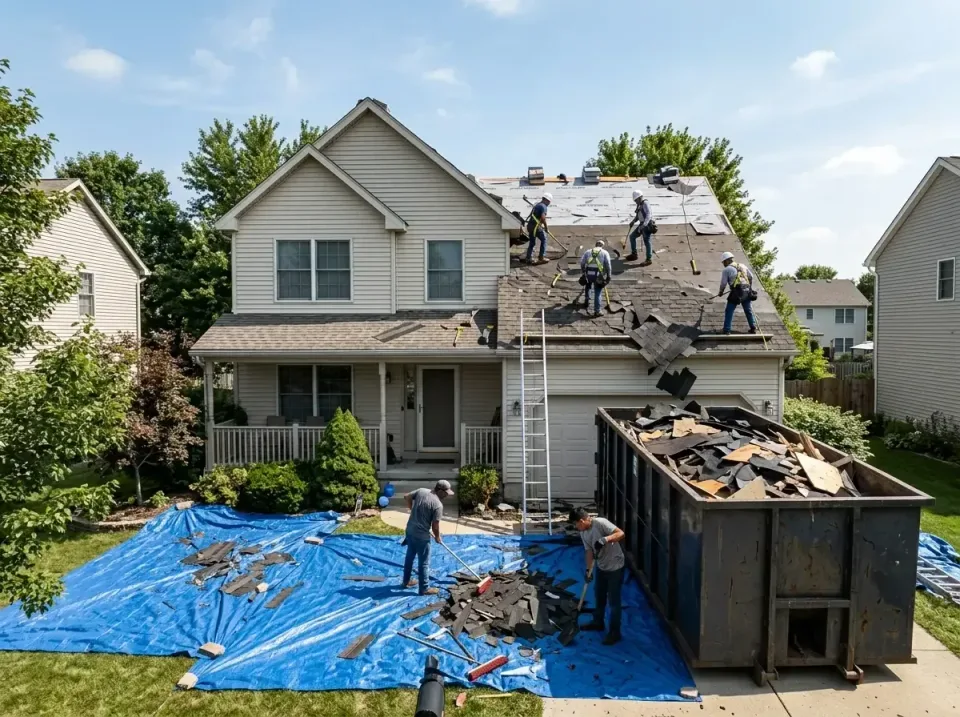 roof-replacement-debris-remova-004 — frequently asked questions, Cheapest Dumpster Rentals in Yuba City, CA